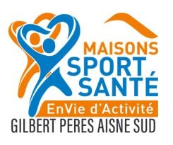 Logo Maison Sport-Santé Gilbert PERES Aisne Sud